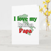 Ik houd van Mijn Pa Kaart (Gele Bloem)