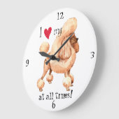 Ik houd van mijn Poedel van het Speelgoed Grote Klok (Hoek)