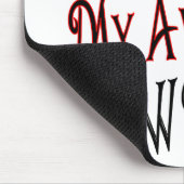 Ik houd van Mijn populaire betaalbaar van het Logo Muismat (Hoek)