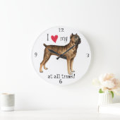 Ik houd van mijn Riet Corso Grote Klok (Huis)