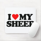 IK HOUD VAN MIJN SCHAPEN MUISMAT (Met muis)