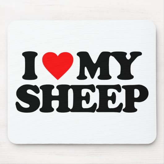 IK HOUD VAN MIJN SCHAPEN MUISMAT (Voorkant)