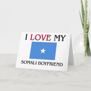 Ik houd van Mijn Somalische Vriend Kaart