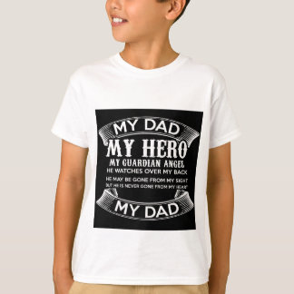 Ik houd van mijn vader "My Dad My hero" T-shirt