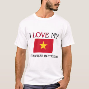 Ik houd van Mijn Vietnamese Vriend T-shirt