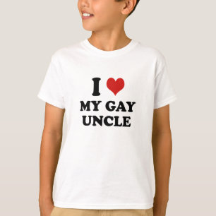 Ik houd van Mijn Vrolijke Oom T-shirt