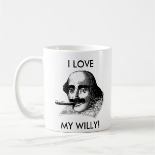 IK HOUD VAN MIJN WILLY! KOFFIEMOK