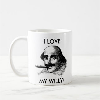 IK HOUD VAN MIJN WILLY! KOFFIEMOK