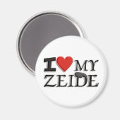 Ik houd van mijn Zeide Magneet (Voorkant / Achterkant)