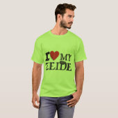 Ik houd van mijn Zeide T-shirt (Voorkant volledig)