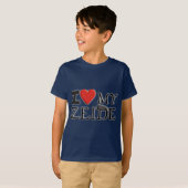 Ik houd van mijn Zeide T-shirt (Voorkant volledig)