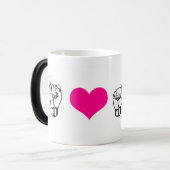 Ik houd van Mok ASL (Voorkant links)