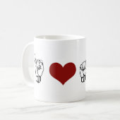 Ik houd van Mok ASL (Voorkant links)