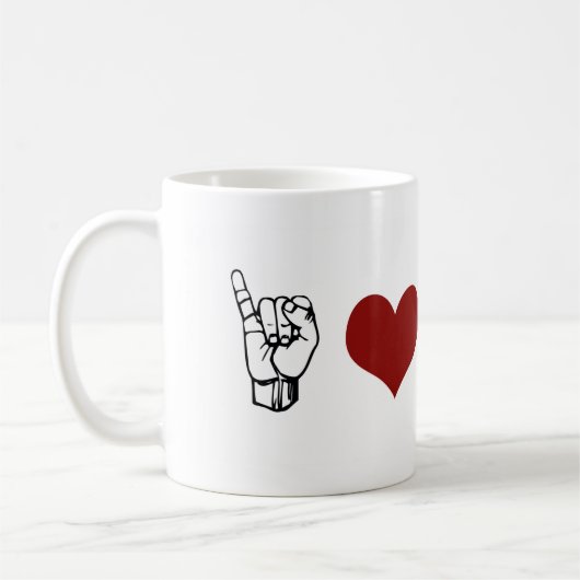 Ik houd van Mok ASL (Links)