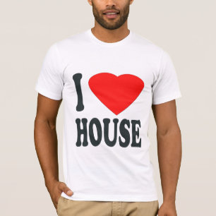IK HOUD VAN MUZIEK T SHIRT (seanwhitink)