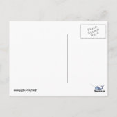 Ik houd van Narwallen Briefkaart (Achterkant)