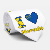 Ik houd van Nevada Stropdas (Opgerold)