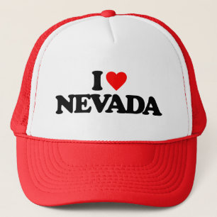 IK HOUD VAN NEVADA TRUCKER PET