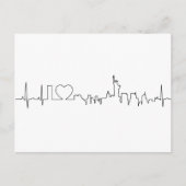 Ik houd van New York in een buitengewone stijl Briefkaart (Voorkant)