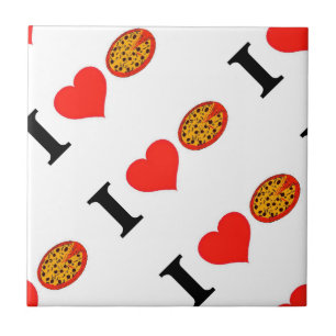 Ik houd van Pizza Tegeltje