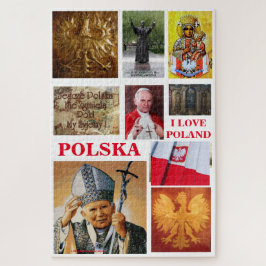 IK HOUD VAN POLEN, POLISH ICONS JIGSAW PUZZLE LEGPUZZEL