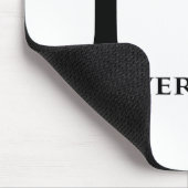 Ik houd van Powerlifting Muismat (Hoek)