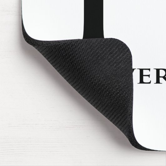 Ik houd van Powerlifting Muismat (Hoek)