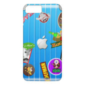 ik houd van reis Case-Mate iPhone case (Achterkant)