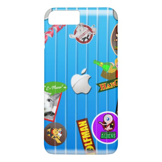 ik houd van reis Case-Mate iPhone case (Achterkant)