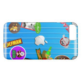 ik houd van reis Case-Mate iPhone case (Achterkant (Horizontaal))