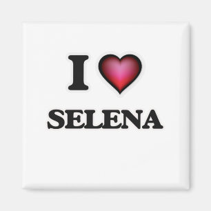 Ik houd van Selena Magneet