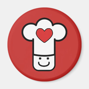 Ik houd van te koken magneet