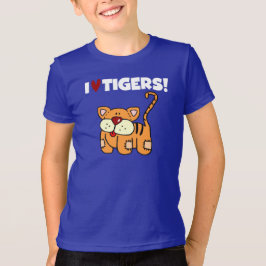 Ik houd van Tijgers T-shirt