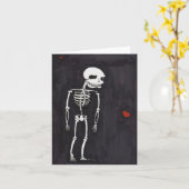 Ik houd van u aan de Kaart van de Nota van het (Gele Bloem)