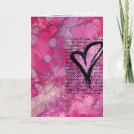 Ik houd van u blokkeer de Kaart van de