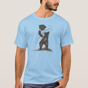 Ik houd van u Californië T-shirt