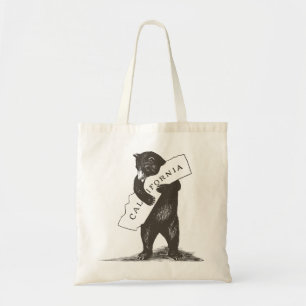 Ik houd van u Californië Tote Bag