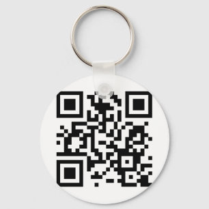 Ik houd van u - Code QR Sleutelhanger