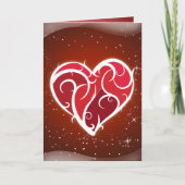 Ik houd van u de Kaart van de Dag Valenines (Voorkant)