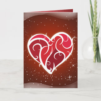 Ik houd van u de Kaart van de Dag Valenines