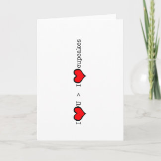 Ik houd van u > de Kaart van de Valentijnsdag