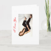 Ik houd van u/de Kaart van Valentijn (Voorkant)