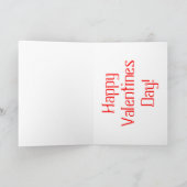 Ik houd van u/de Kaart van Valentijn (Binnen)