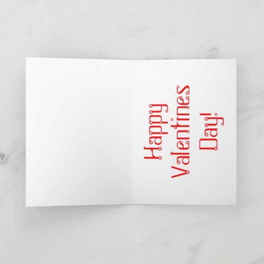 Ik houd van u/de Kaart van Valentijn (Binnen)