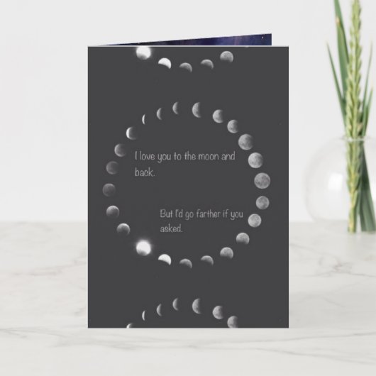 Ik houd van u….De Kaart van Valentijn (Voorkant)