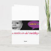 Ik houd van u de Kaart van Valentijn (de witte (Achterkant)