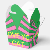 Ik houd van u de Partij CricketDiane van het Bedankdoosjes (Geopend)