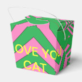 Ik houd van u de Partij CricketDiane van het Bedankdoosjes (Achterkant)