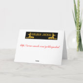 Ik houd van u deze veel Gelukkige Valentijnsdag Feestdagen Kaart (Achterkant)