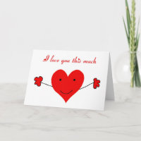 Ik houd van u deze veel Gelukkige Valentijnsdag